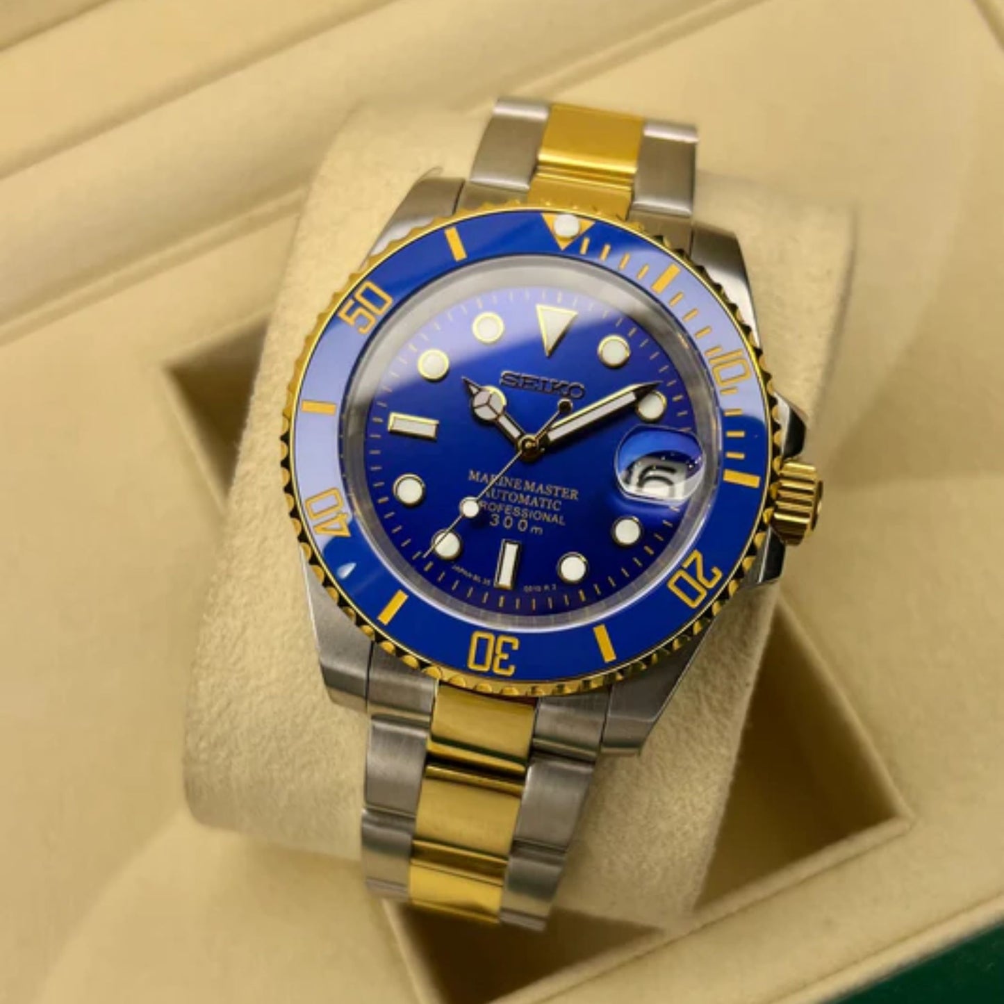 The Mariner | Cobalt Sovereign ™