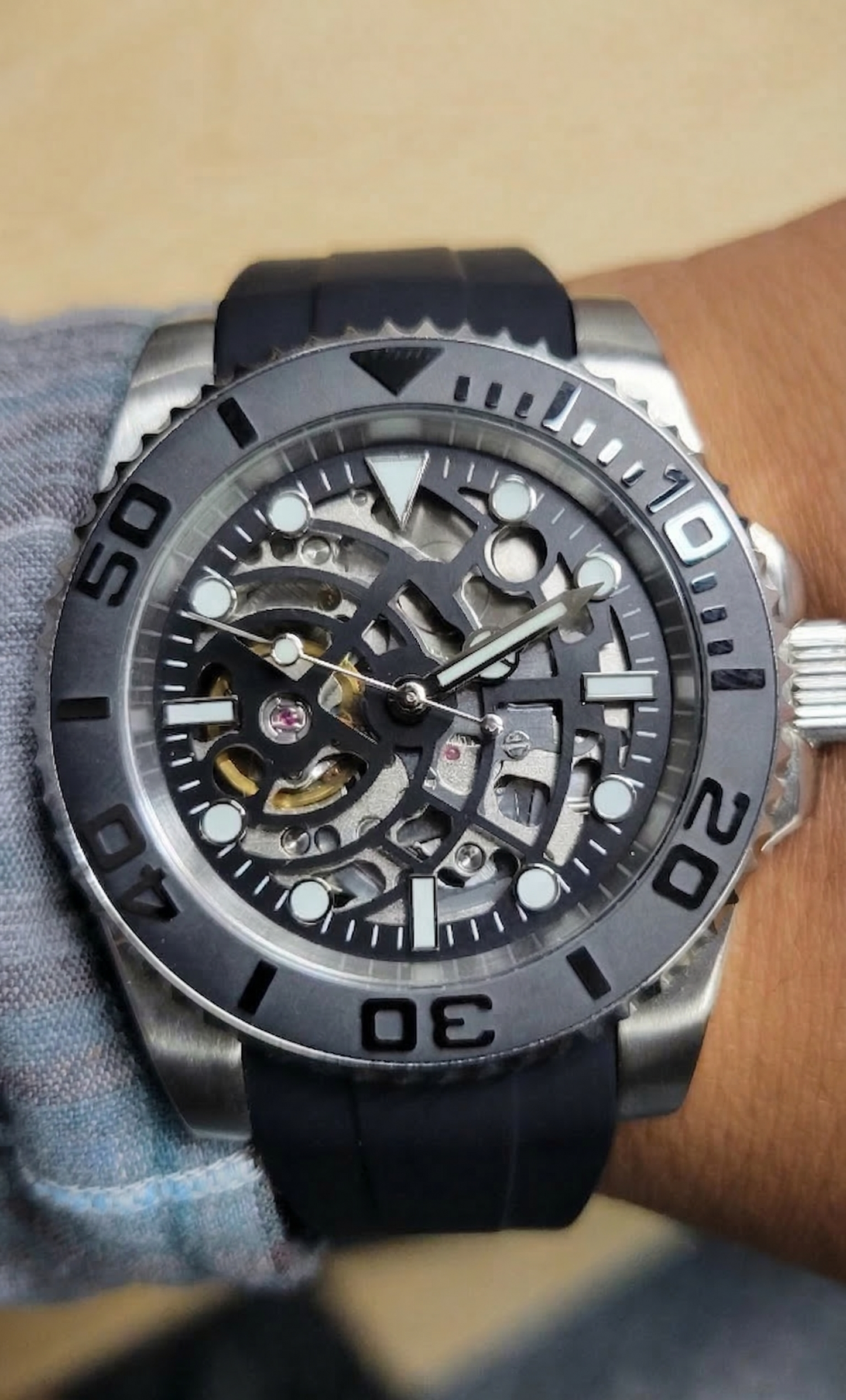 The Stealth | Skeleton ™