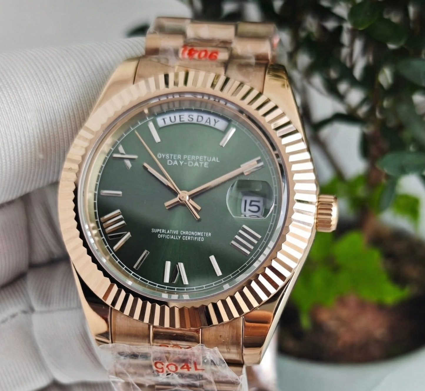 The Royal | Olive Sovereign ™