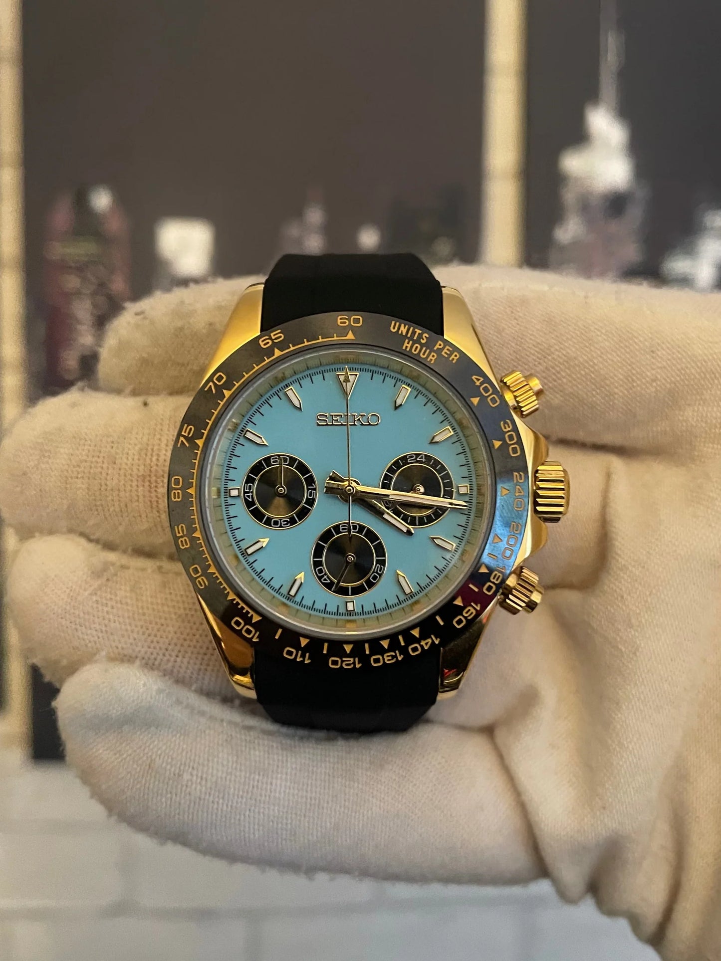 The Chronos | Gold Ice ™