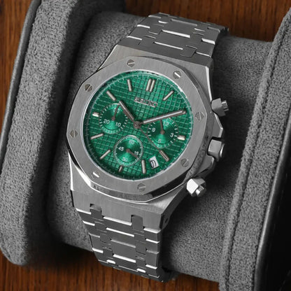The Gridline Series | Emerald Lattice ™