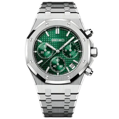 The Gridline Series | Emerald Lattice ™