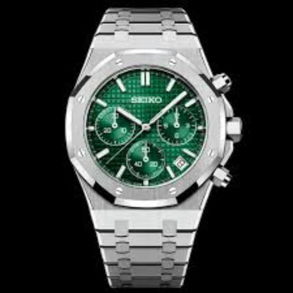 The Gridline Series | Emerald Lattice ™
