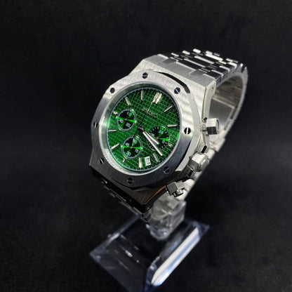 The Gridline Series | Emerald Lattice ™