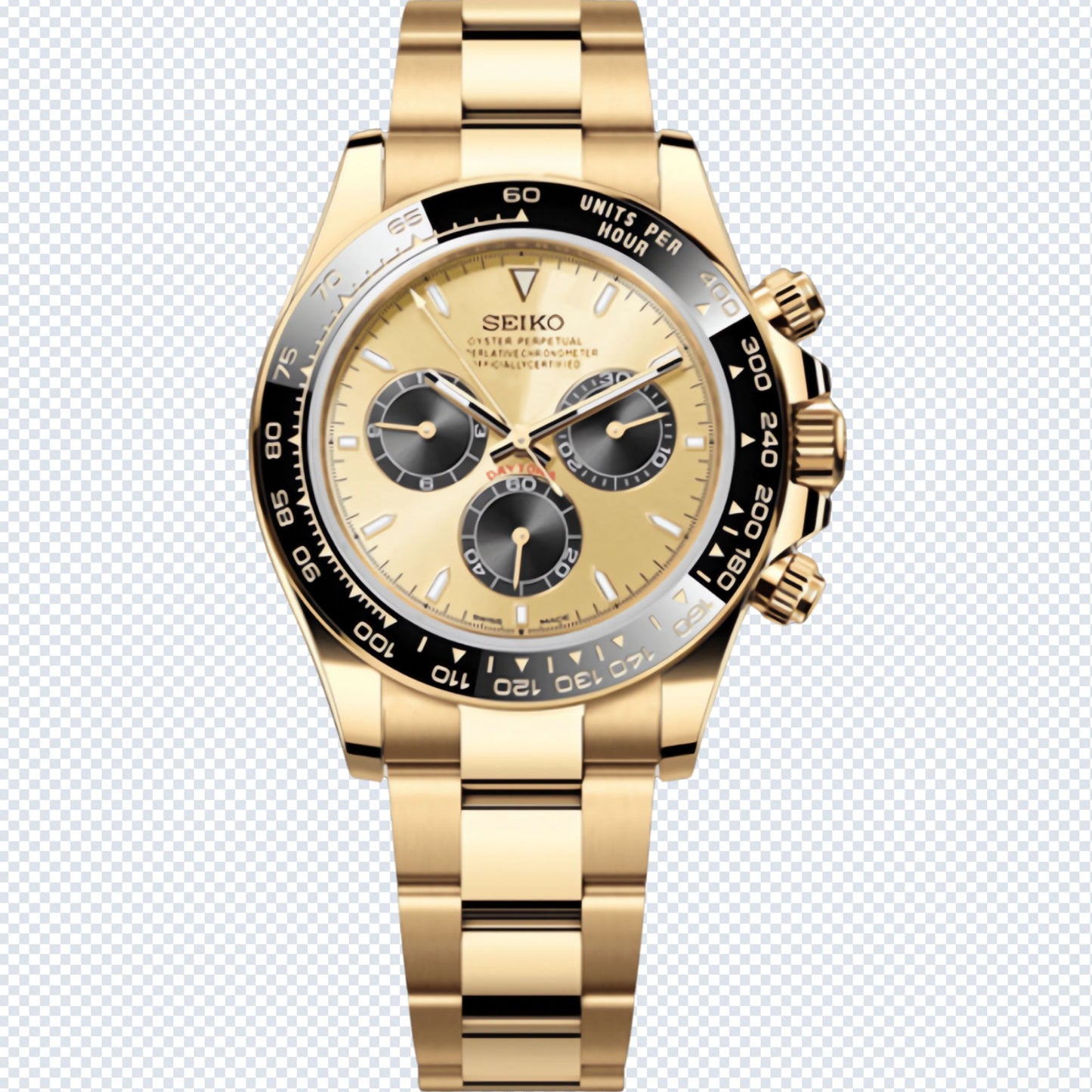 The Chronos | Gilded Velocity ™