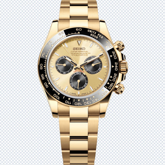 The Chronos | Gilded Velocity ™