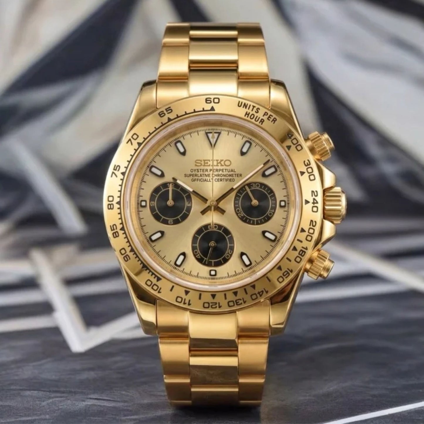 The Chronos | Gilded Velocity ™