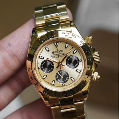The Chronos | Gilded Velocity ™