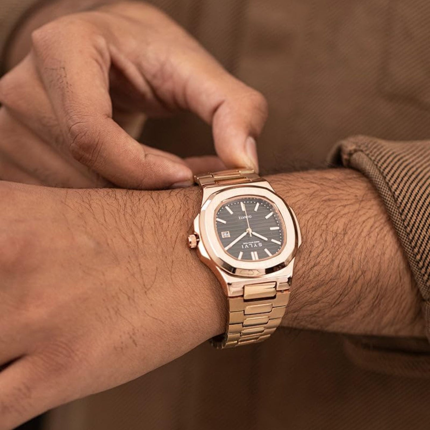 The Helix | Chocolate Sovereign ™