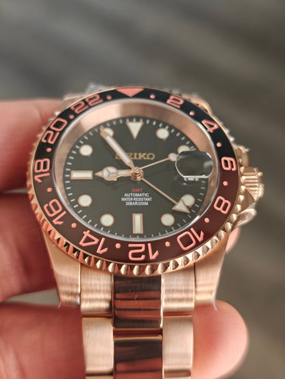 The Depth | Rose Gold GMT ™