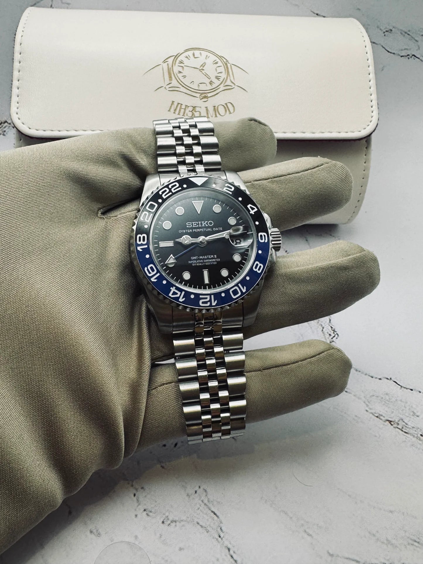 The Depth | Blue "Blueberry" ™