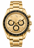 Pulse 06 — Gold / Champagne watch.