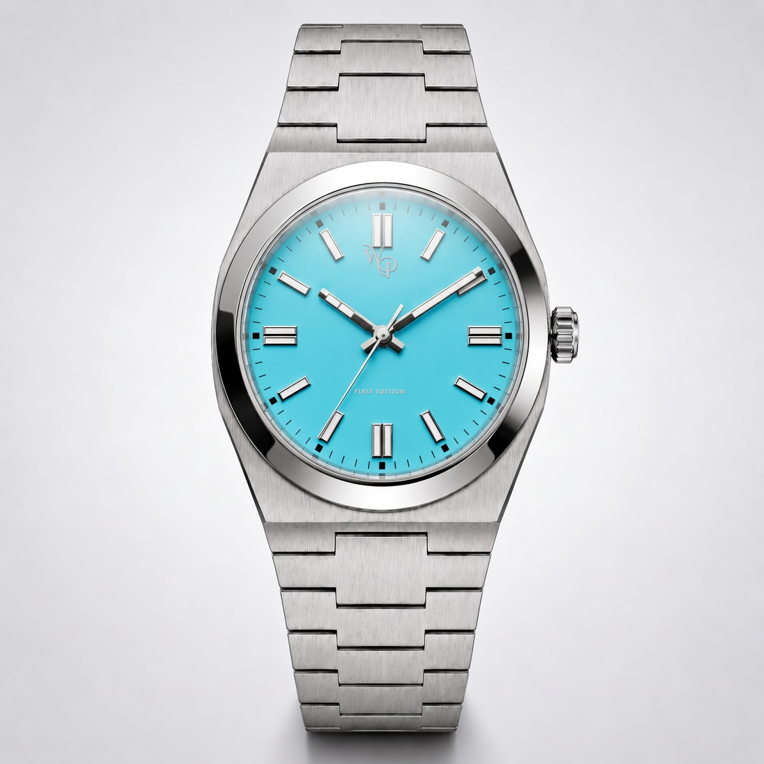 Steel / Cyan