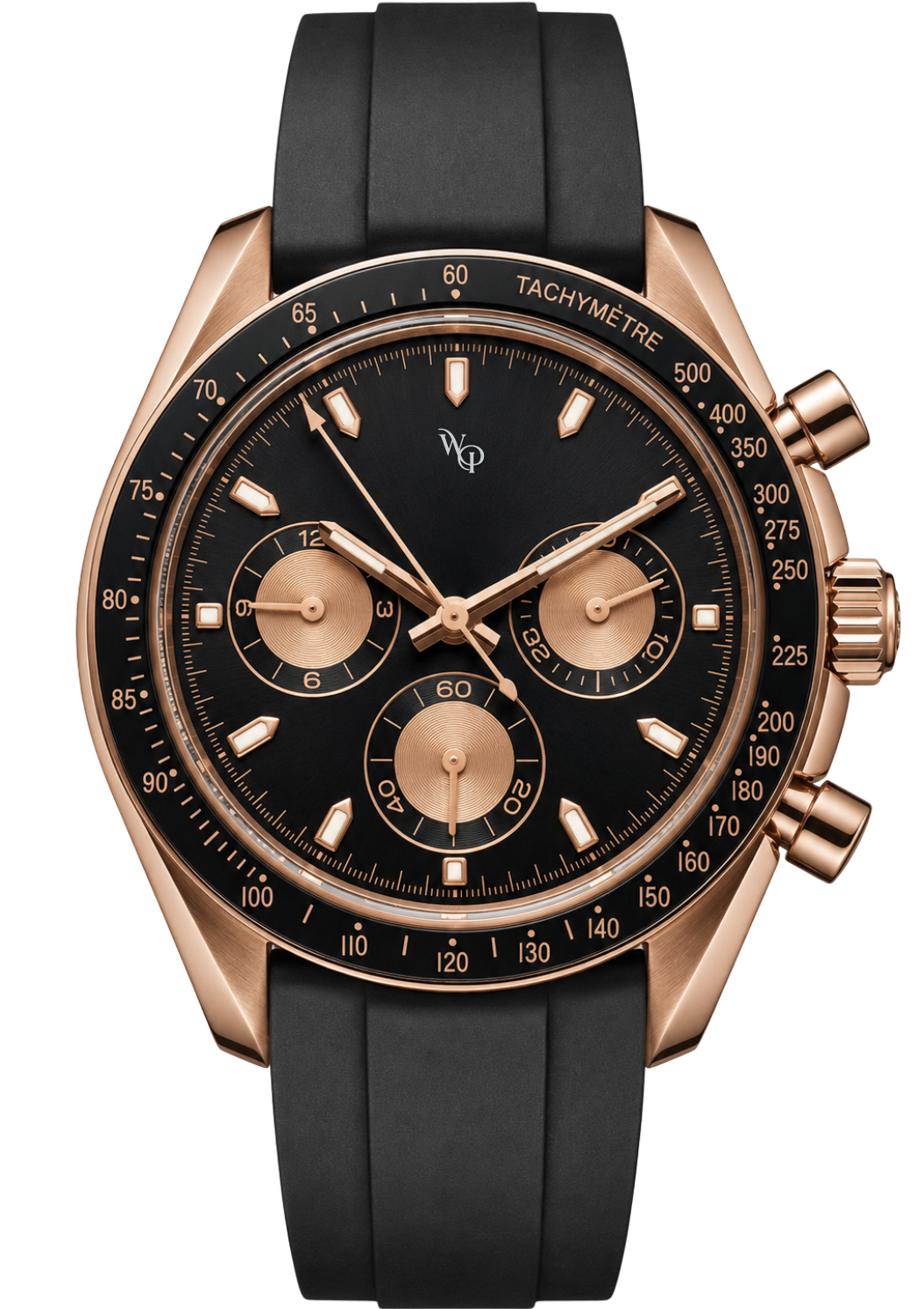 Rose / Black / Strap