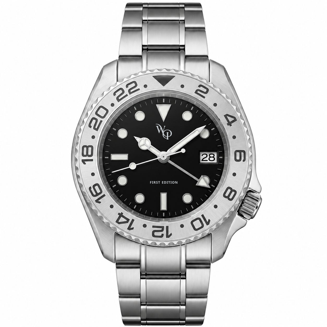 Steel / Black 24
