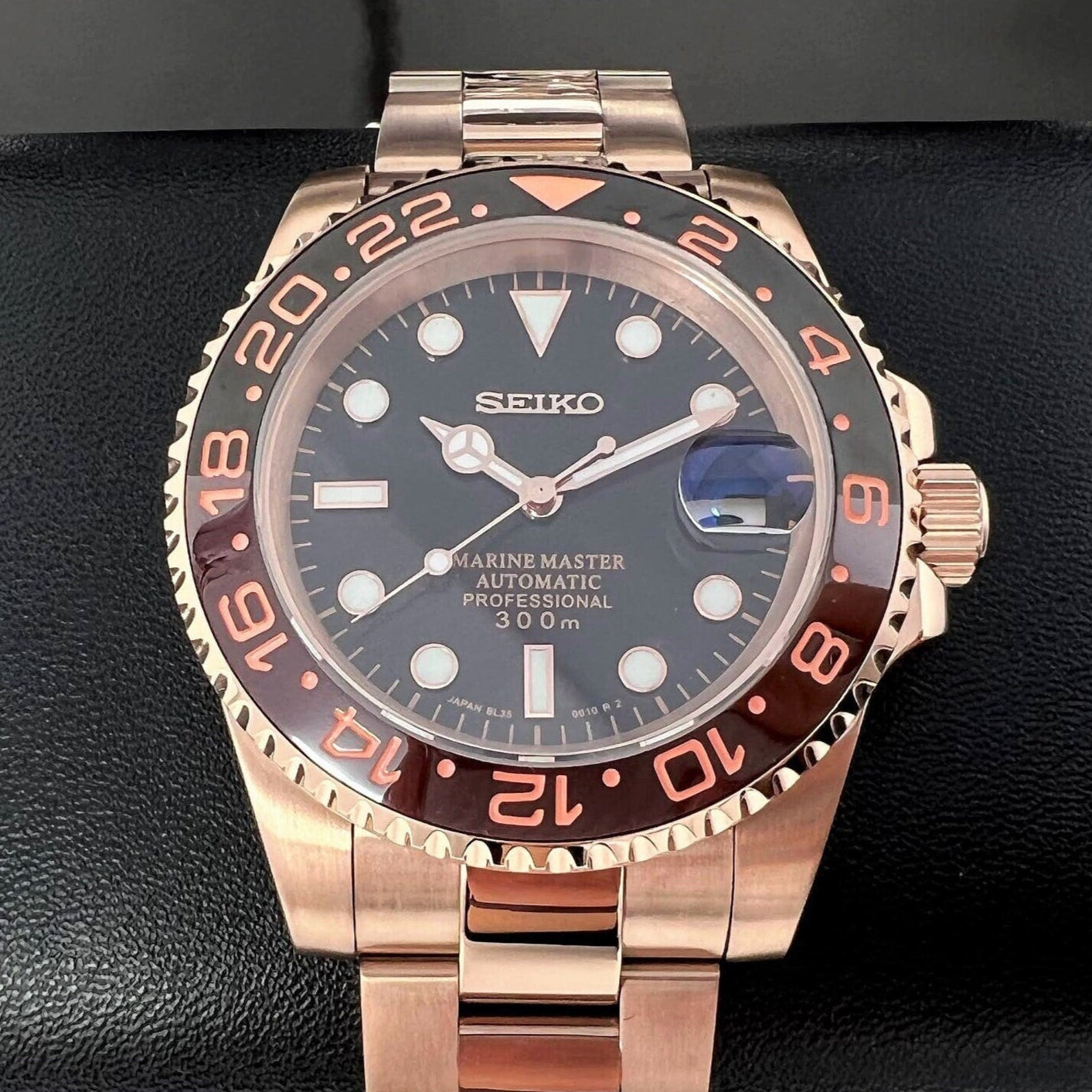 The Depth | Rose Gold GMT ™
