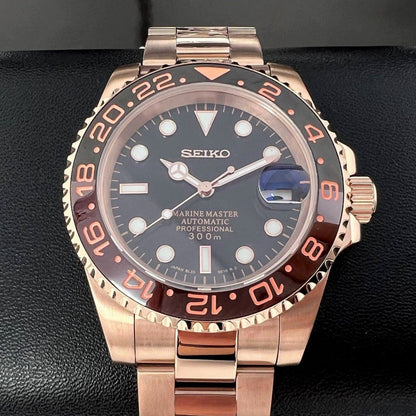 The Depth | Rose Gold GMT ™