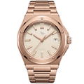 Facet 01 — Rose / Blush watch.