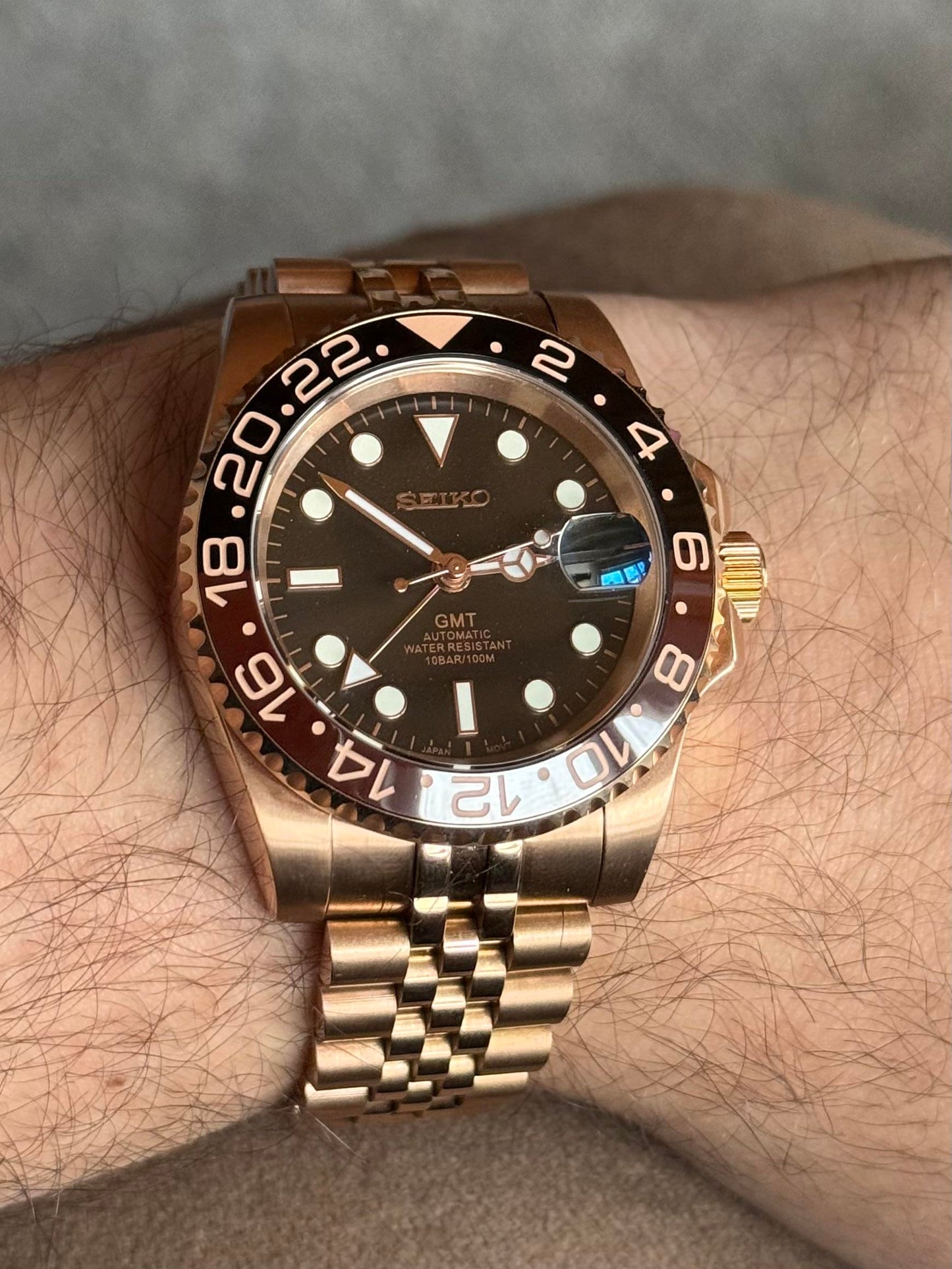 The Depth | Rose Gold GMT ™