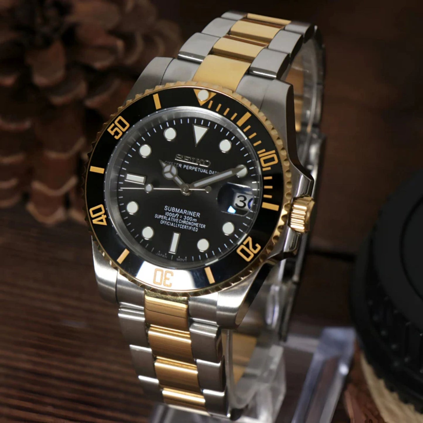 The Mariner | Gilded Onyx ™