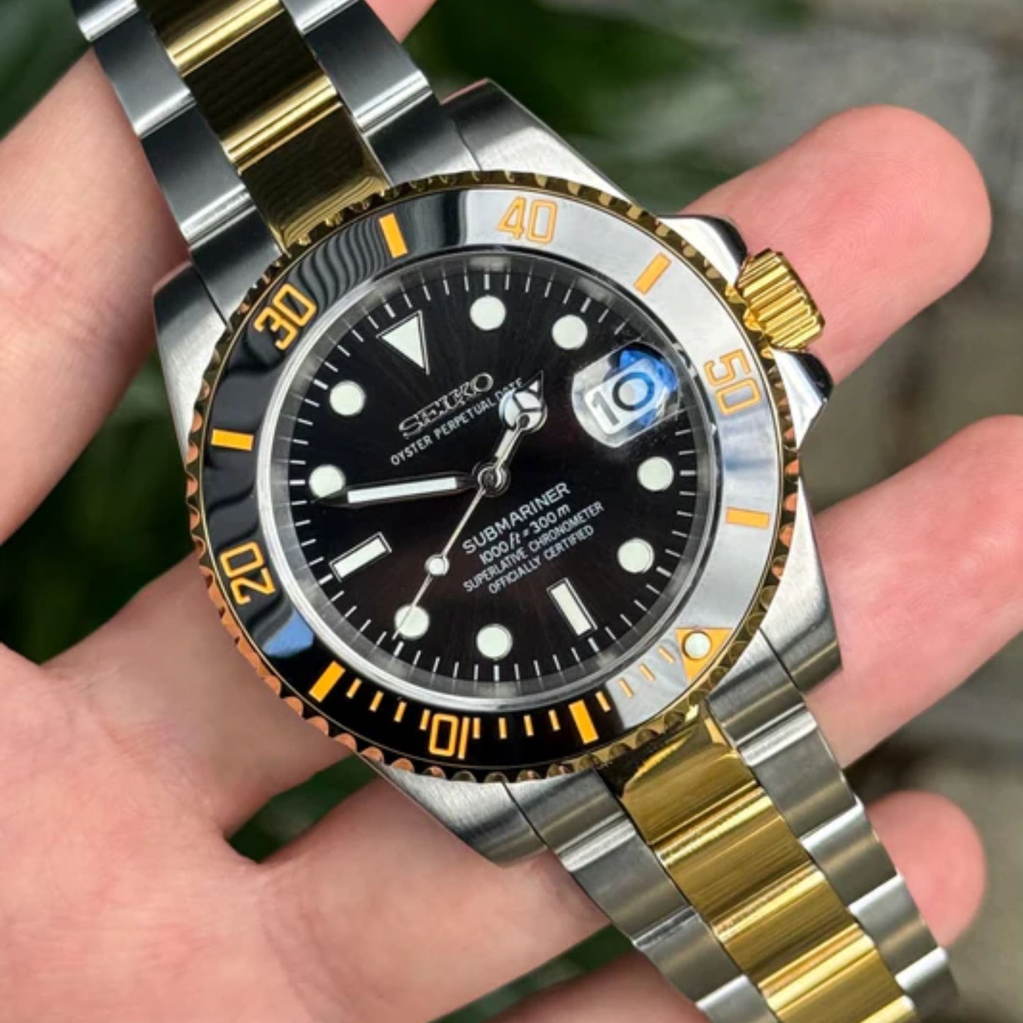 The Mariner | Gilded Onyx ™