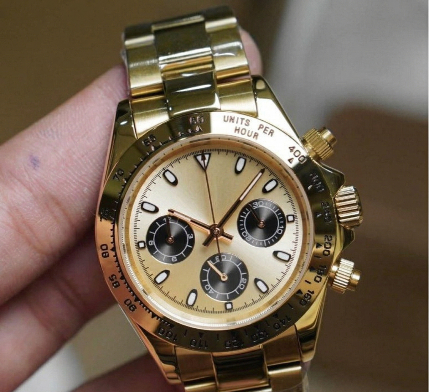 The Chronos | Gilded Velocity ™