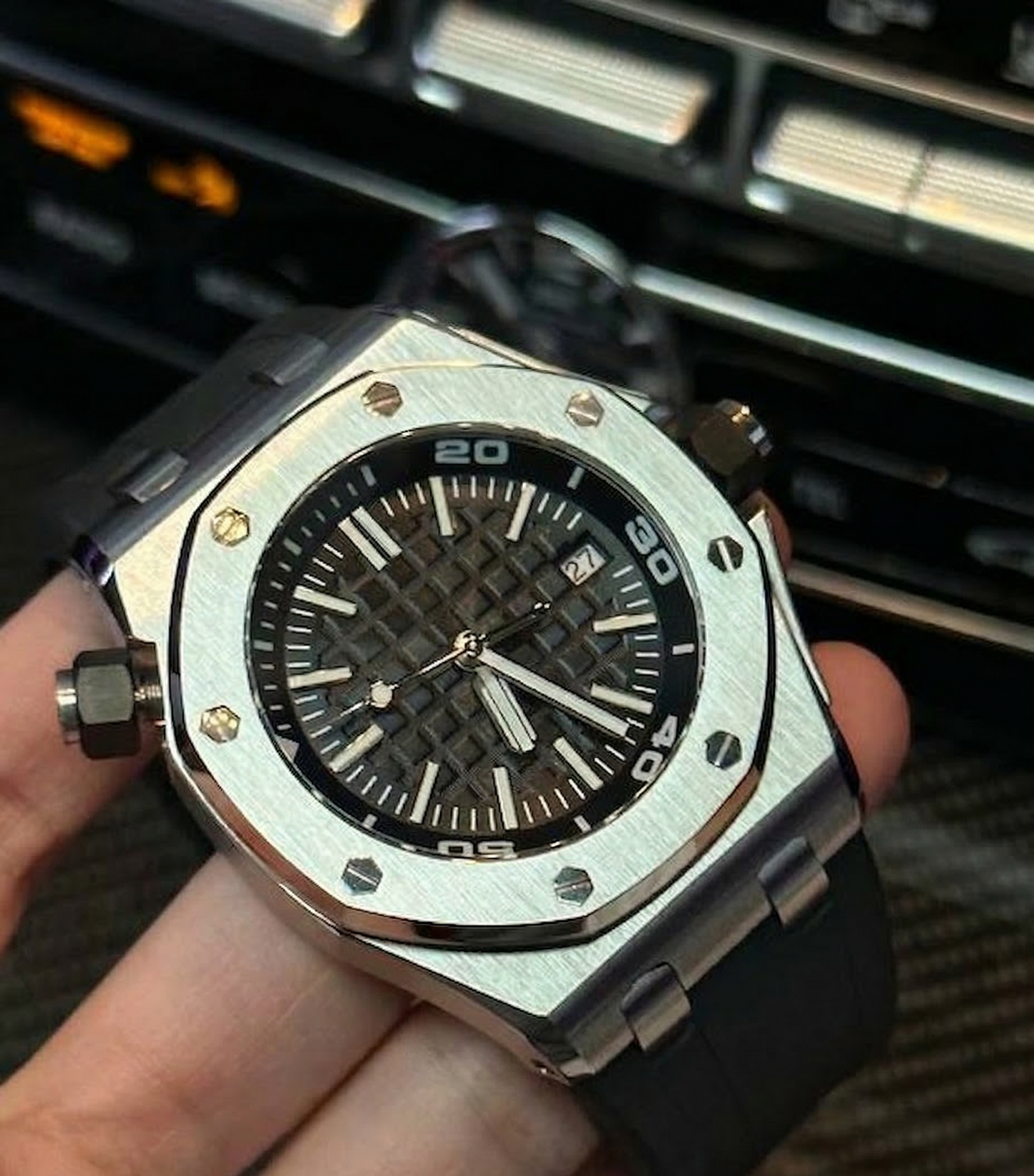 The Apex | Steel Diver Chrono ™