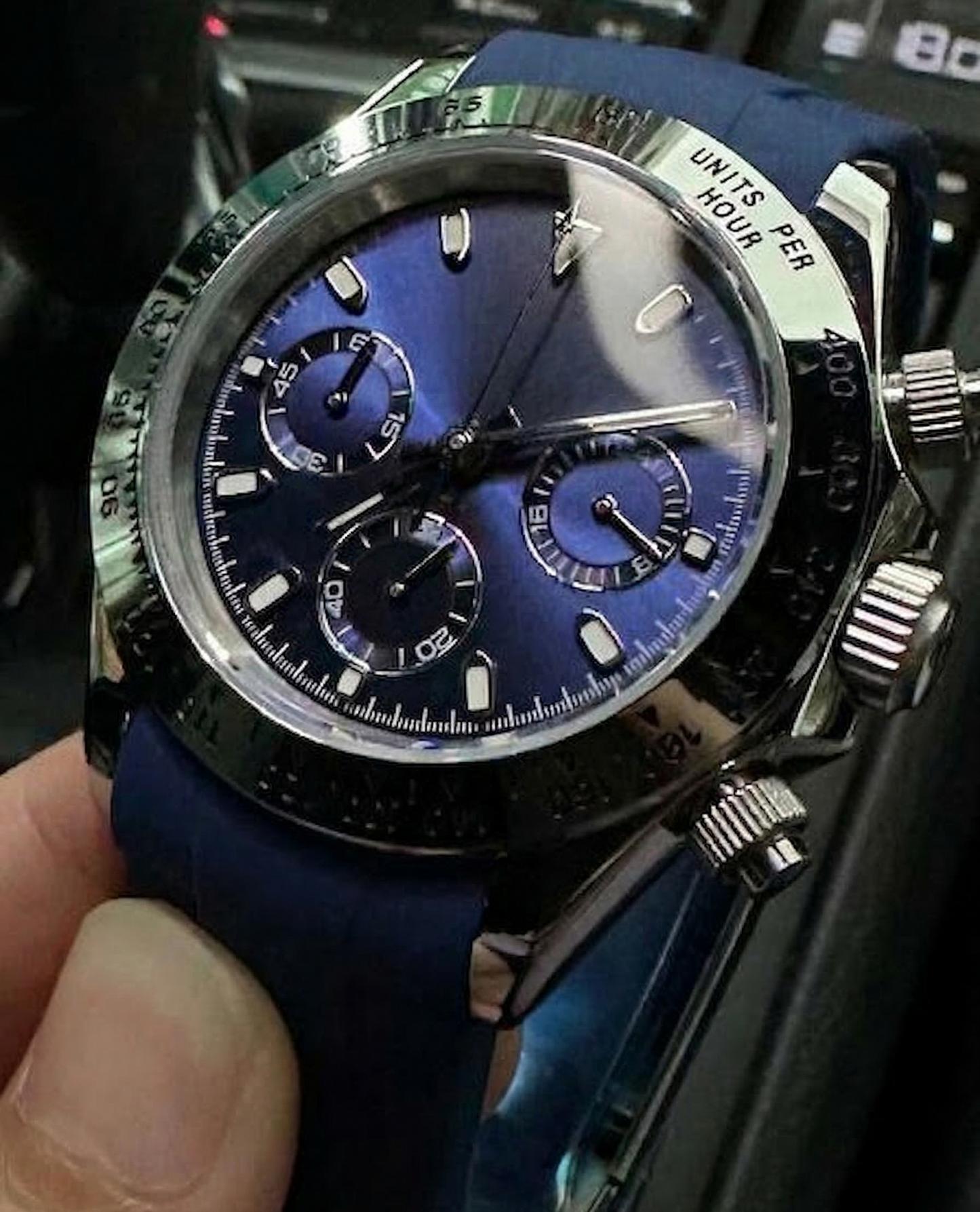 The Chronos | Blue Sunray ™