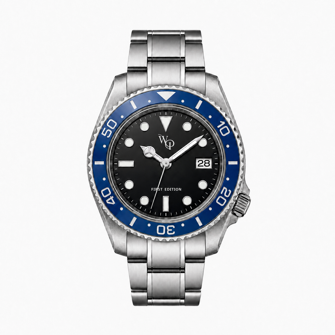 Steel / Blue