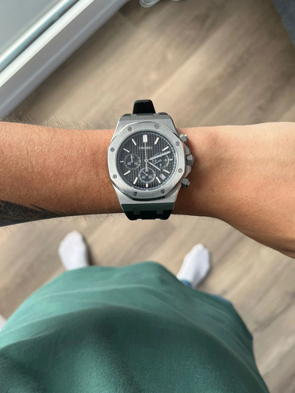The Apex | Steel Diver Chrono ™