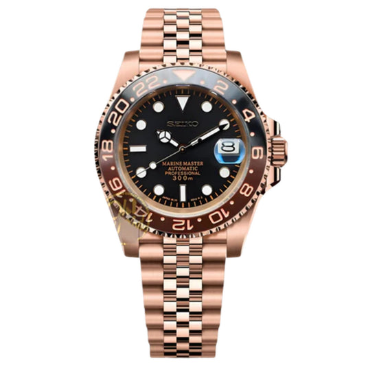 The Depth | Rose Gold GMT ™