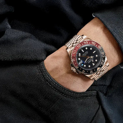 The Depth | Rose Gold GMT ™
