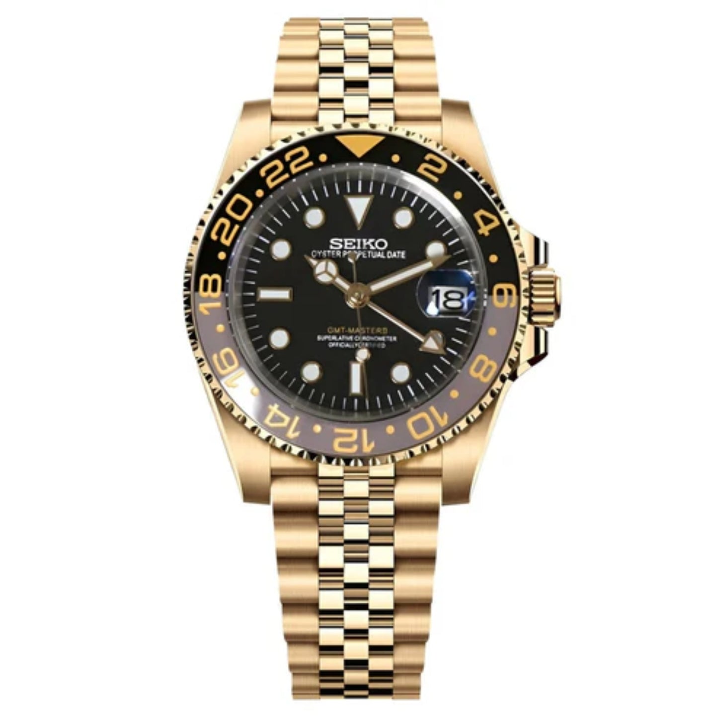 The Depth | Golden Hour GMT ™