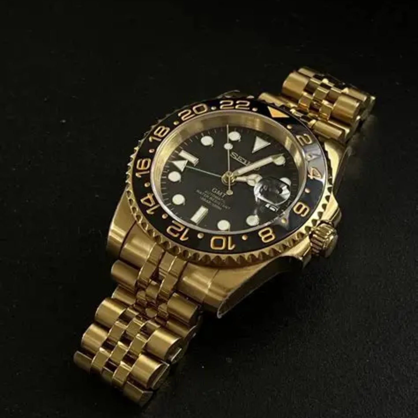 The Depth | Golden Hour GMT ™