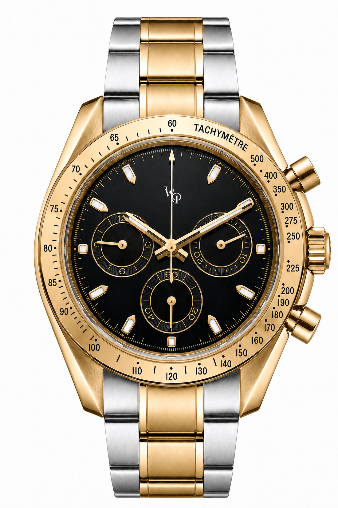 Two-Tone / Black / Bracelet