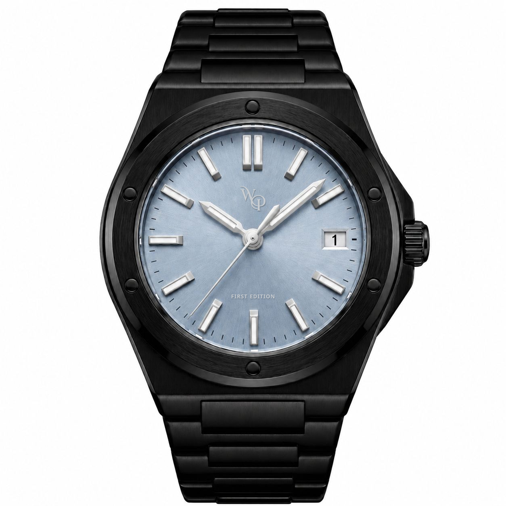 Facet 01 — Onyx / Ice. Exact Colorway product view.