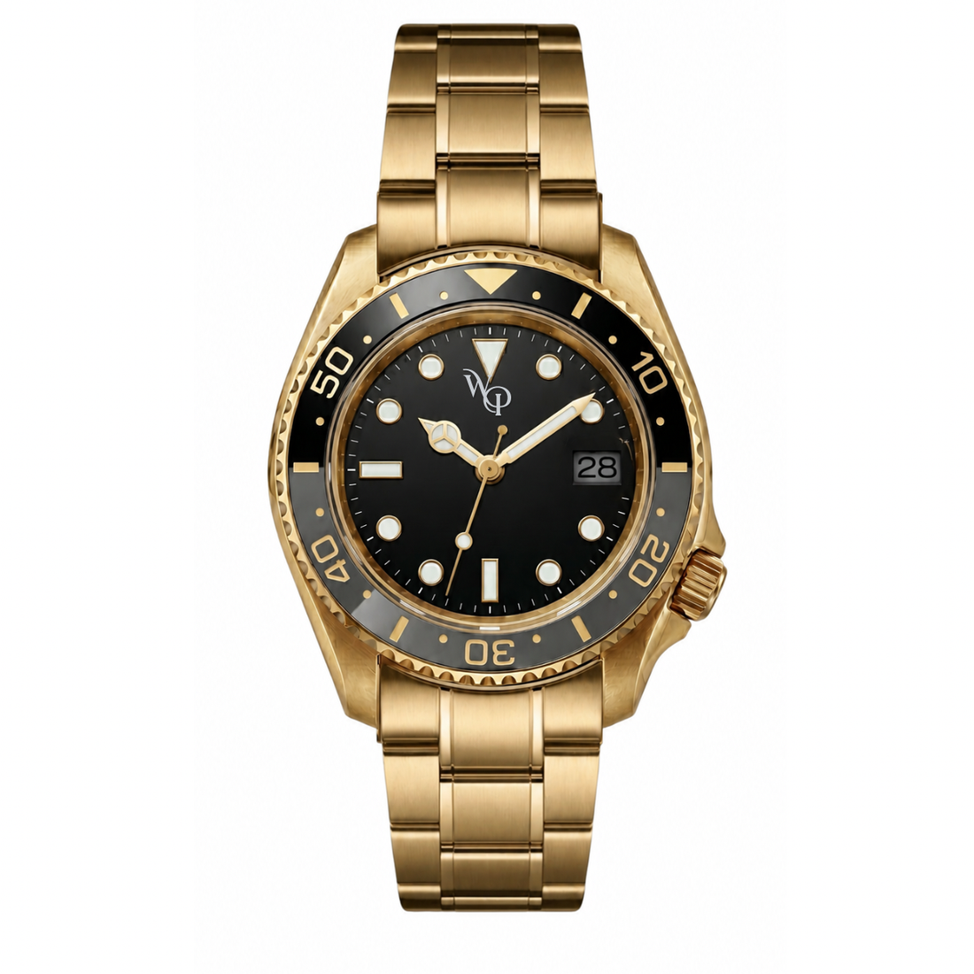 Gold / Black