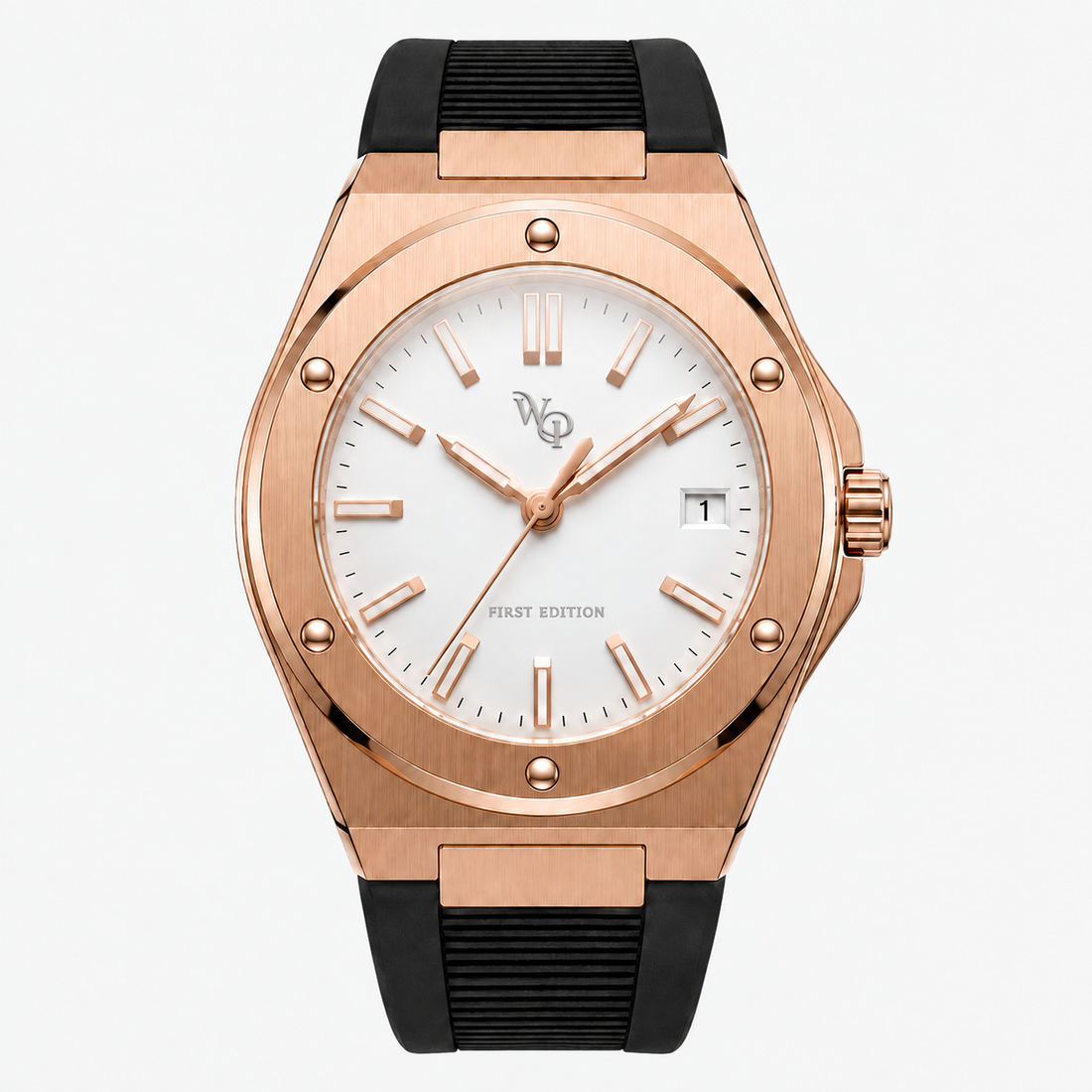 Rose / White / Strap