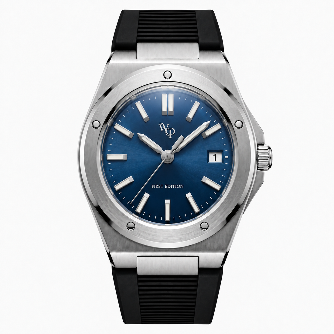 Steel / Navy / Strap