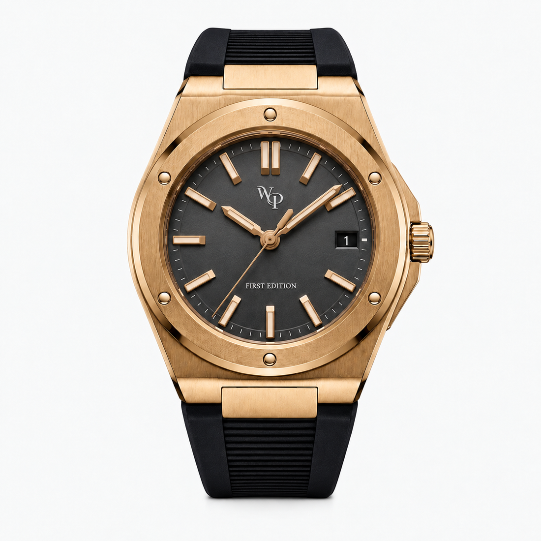 Gold / Charcoal / Strap