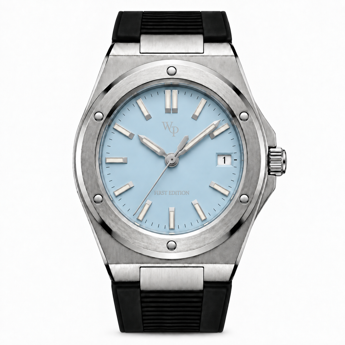 Steel / Ice Blue / Strap
