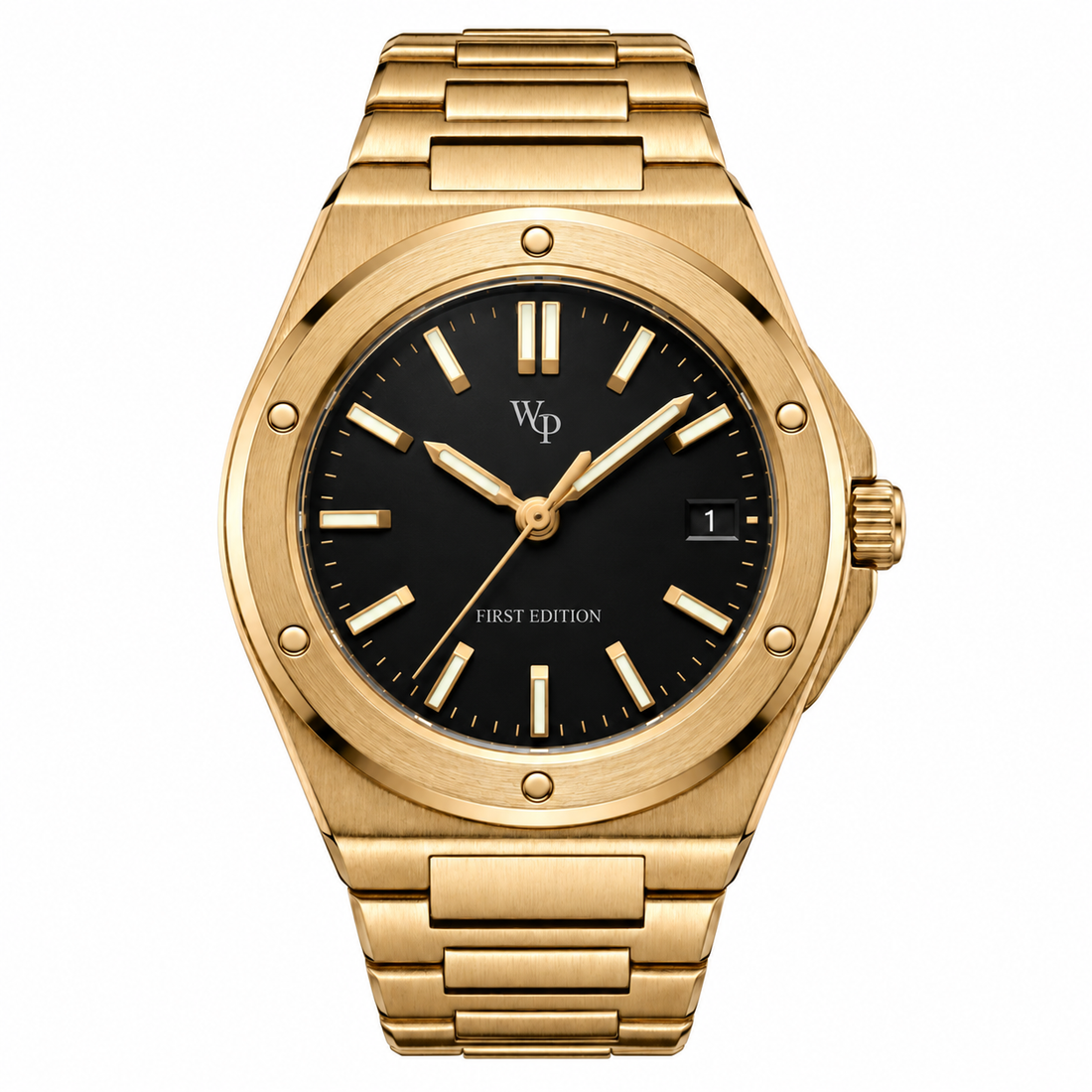 Gold / Black / Bracelet