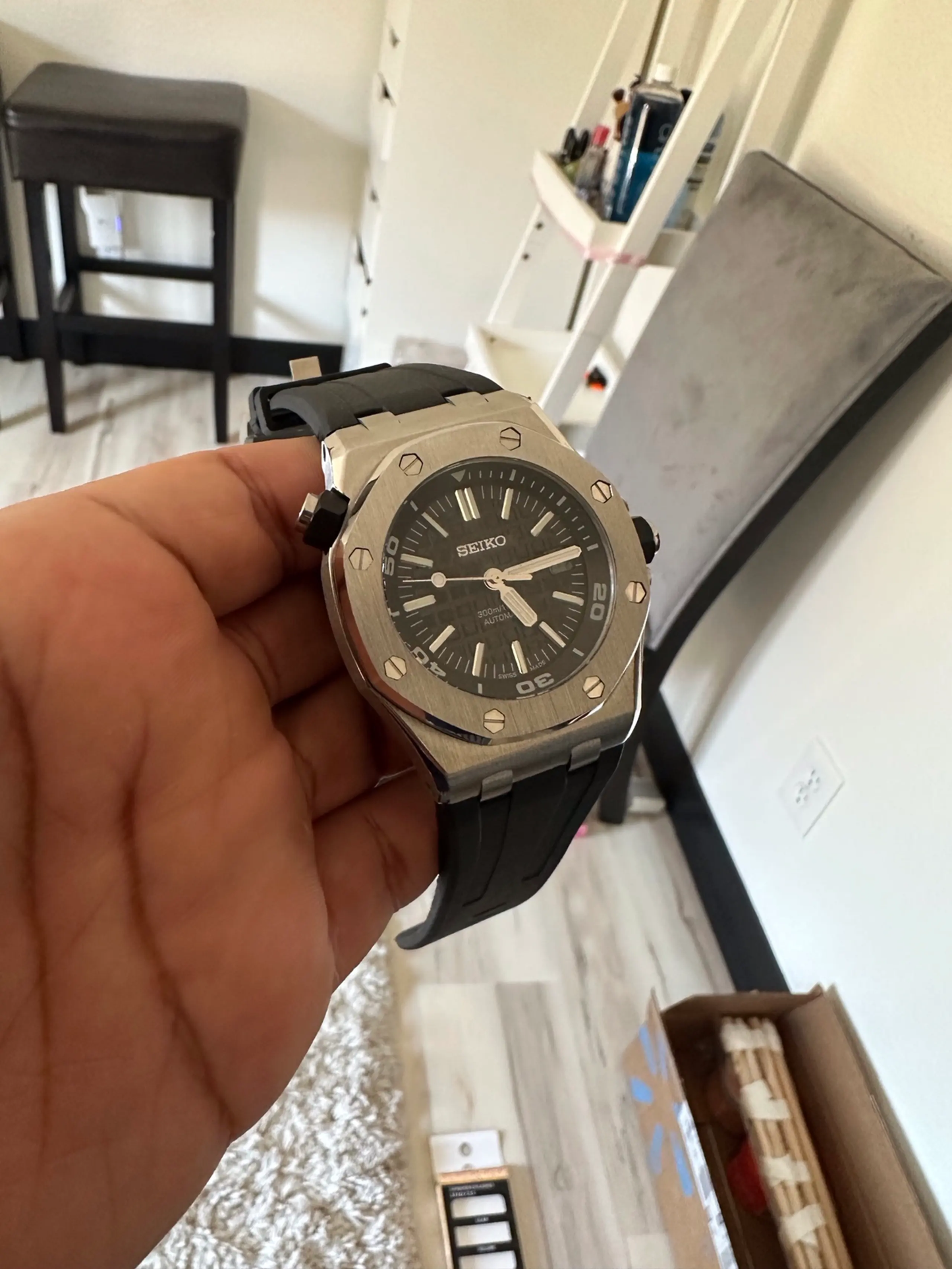 The Apex | Steel Diver Chrono ™