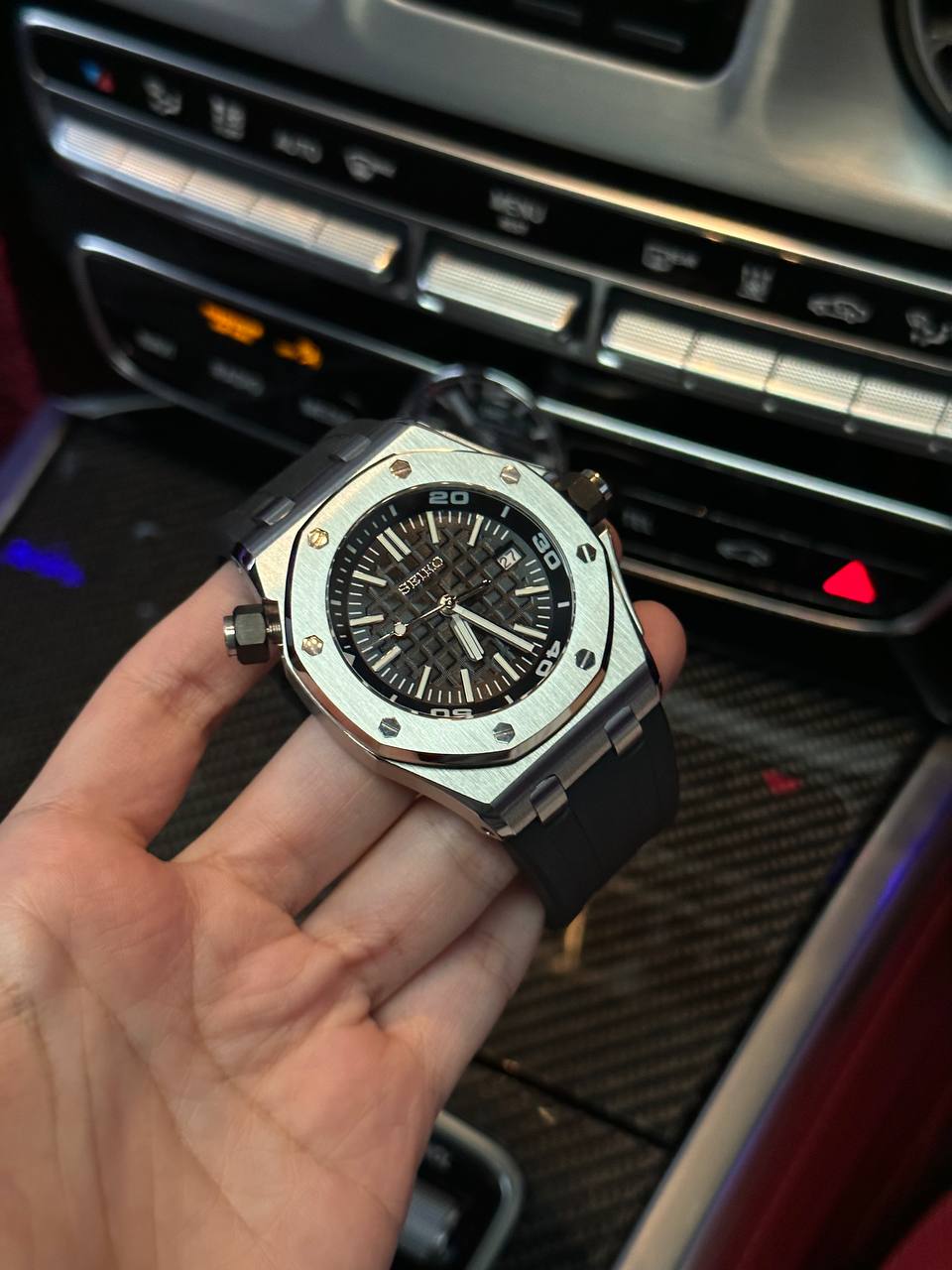 The Apex | Steel Diver Chrono ™