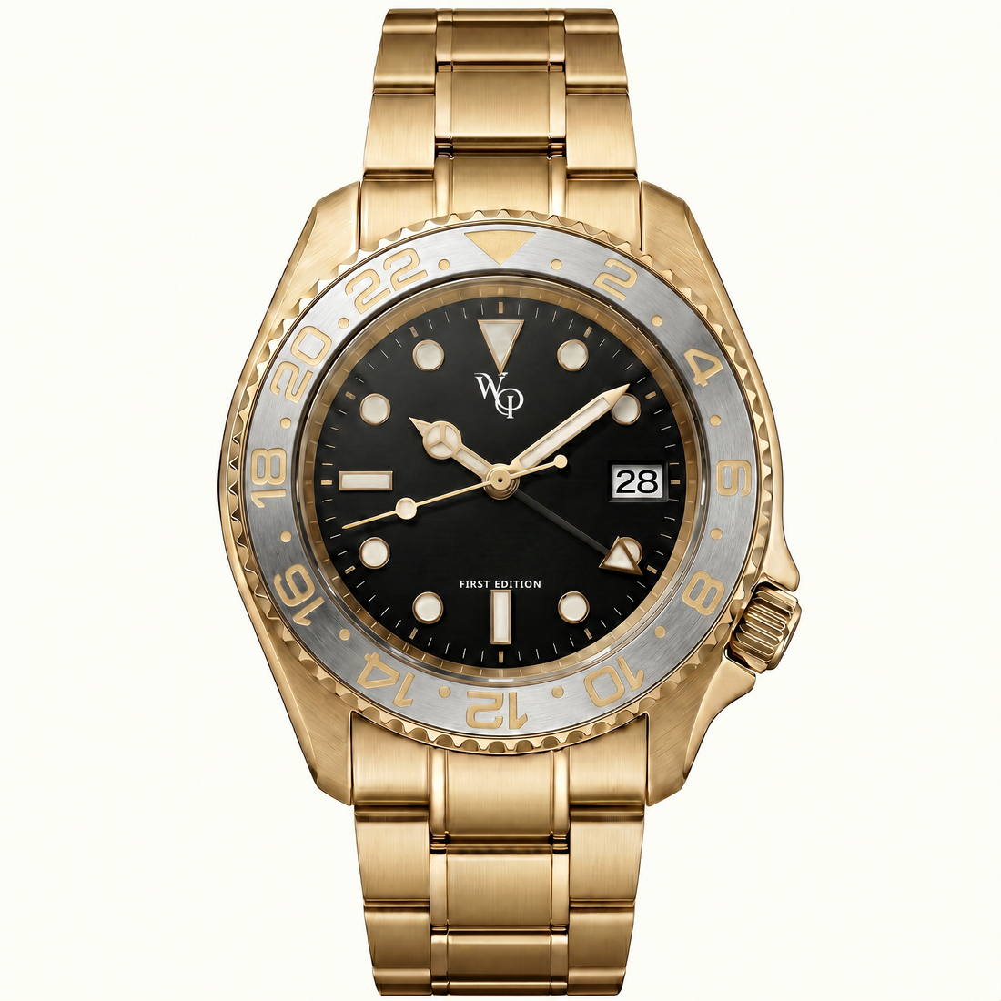 Gold / Black