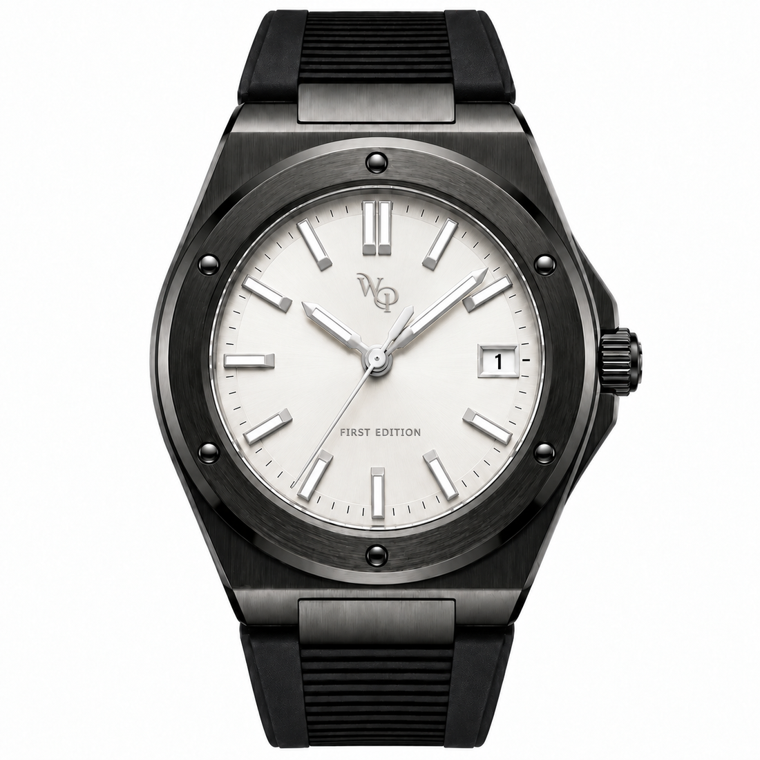 Onyx / White / Strap