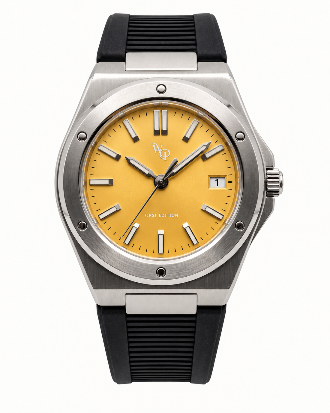 Steel / Yellow / Strap