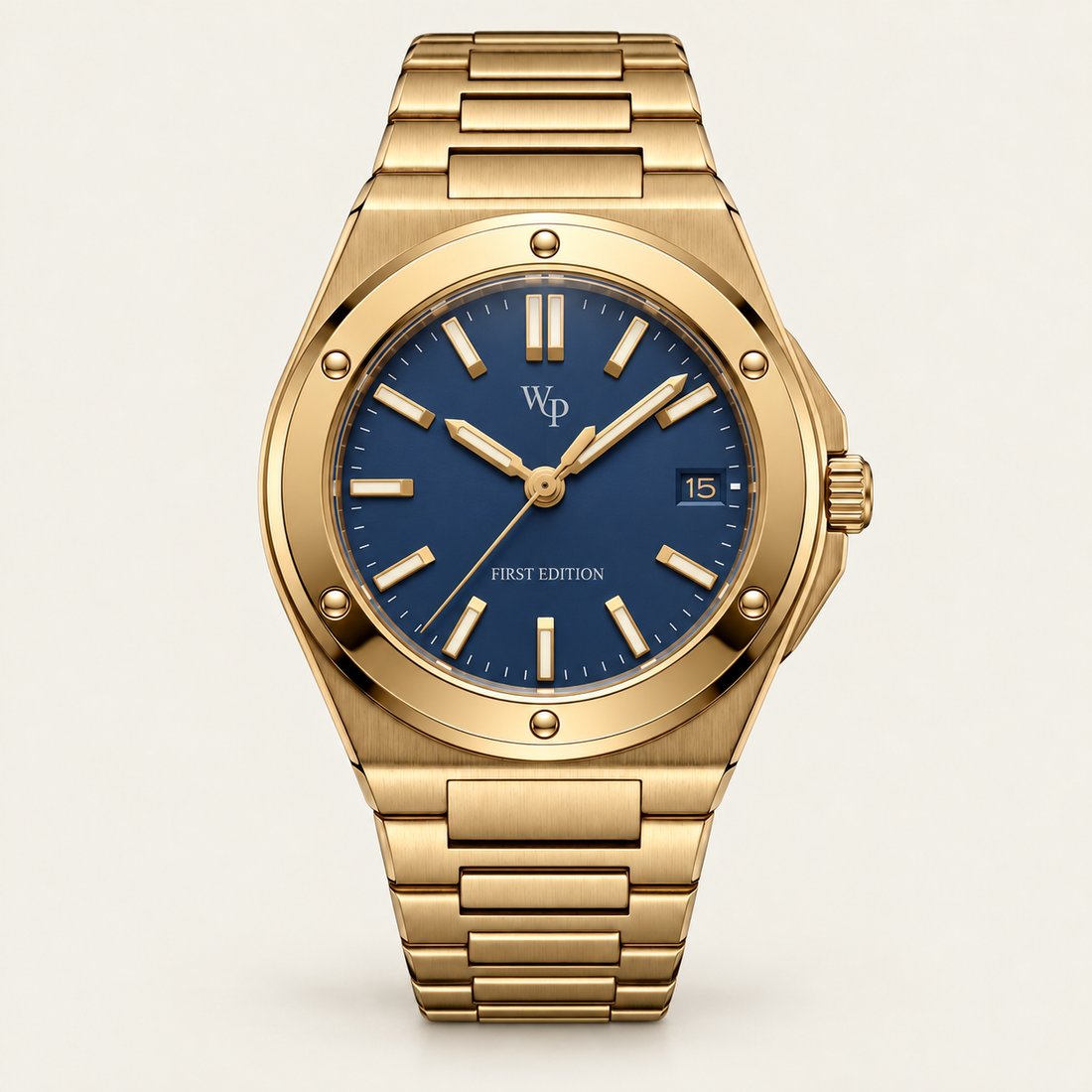 Gold / Navy / Bracelet