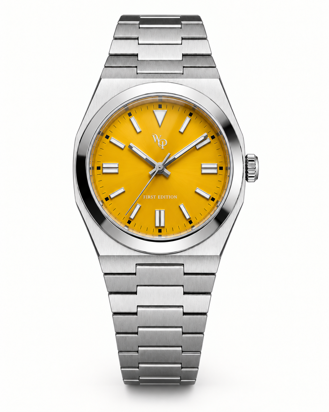 Steel / Yellow