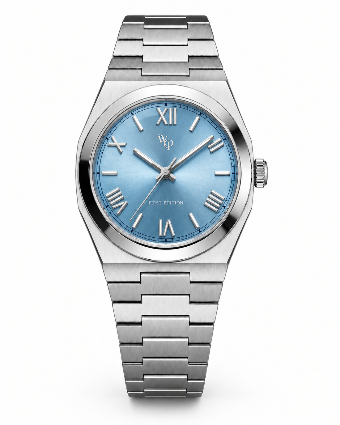 Steel / Blue Roman